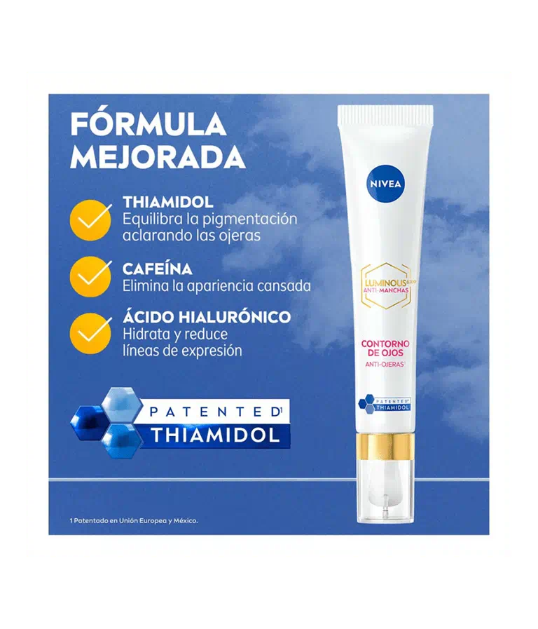 Luminoso 630 Anti-Manchas Contorno de Ojos 15ml