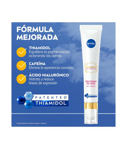 Luminoso 630 Anti-Manchas Contorno de Ojos 15ml