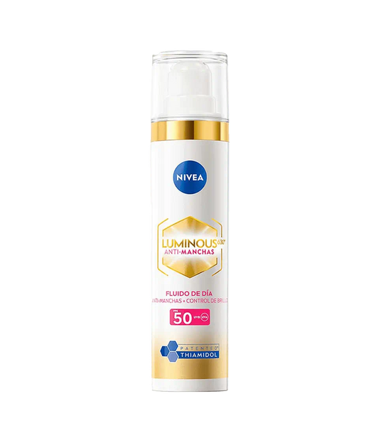 Luminoso 630 Anti-Manchas Fluido Triple Protector SPF50 40ml