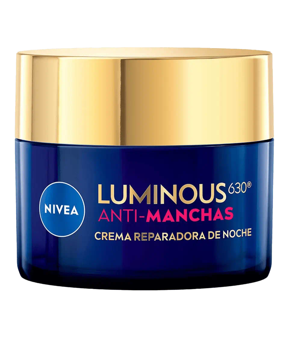 Luminoso Anti-Manchas Crema Reparadora de Noche