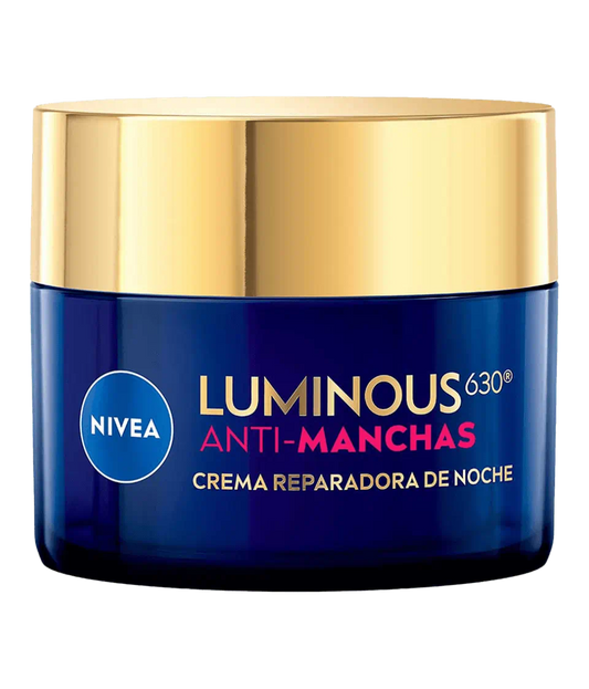 Luminoso Anti-Manchas Crema Reparadora de Noche