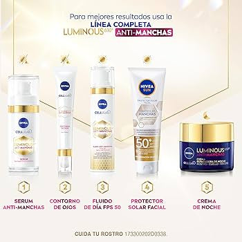NIVEA Luminoso Anti-Dark SpotComplete Set (5 Pieces)