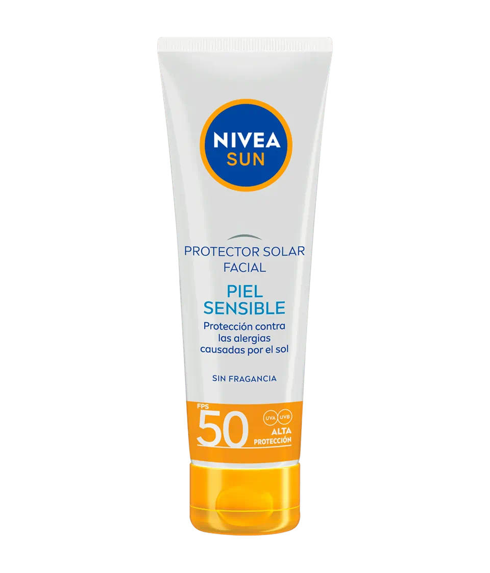 Nivea Protector Solar Sensible Protector Solar Facial SPF 50 Sin Sensación Grasosa