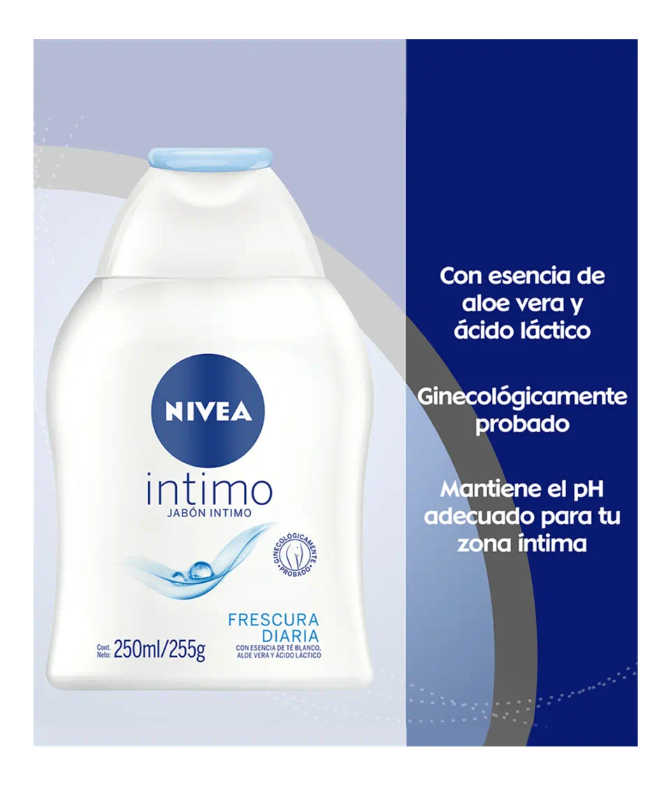 Nivea Javon íntimo Frescura Diaria 250ml