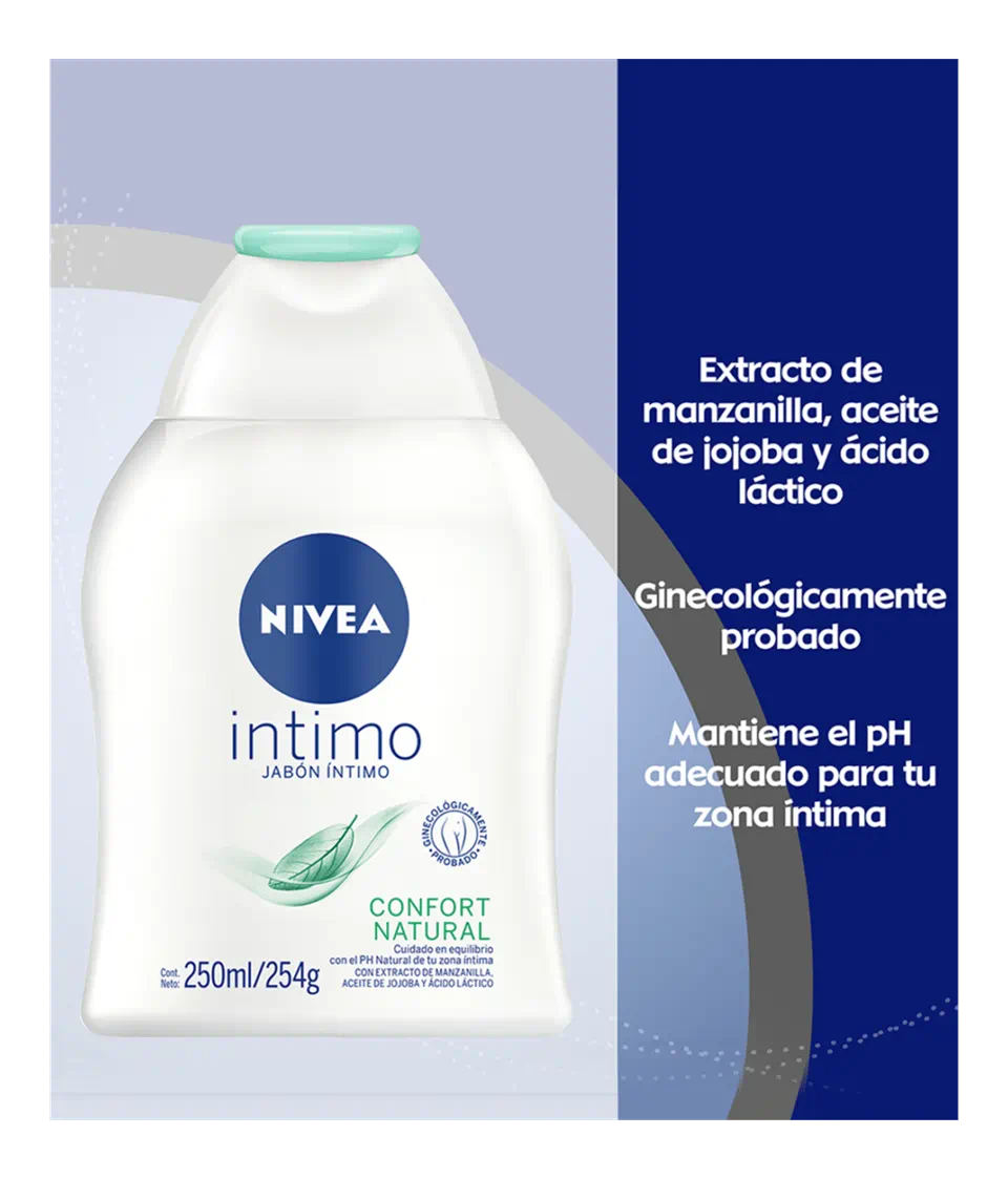 Nivea Javon Intimo Confort Natural 250ml