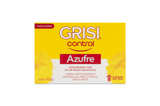 Azufre Anti-Acne Bar Soap 100g