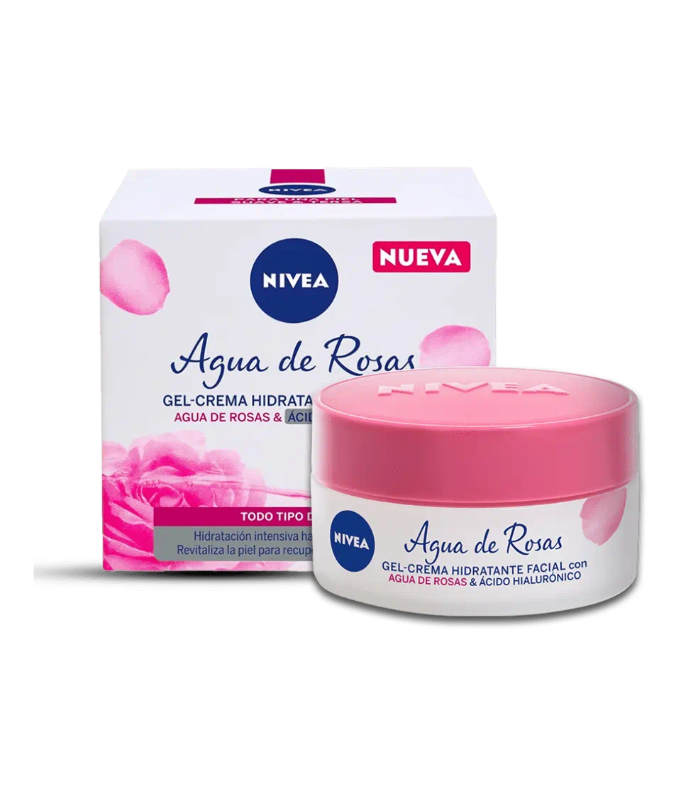 Agua De Rosas Gel -50ml