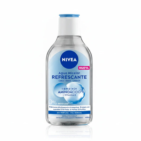 Agua Micelar con Amino Ácido -400ml