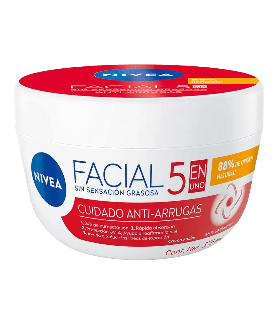 Nivea 5en1 Anti-Arrugas 200ml