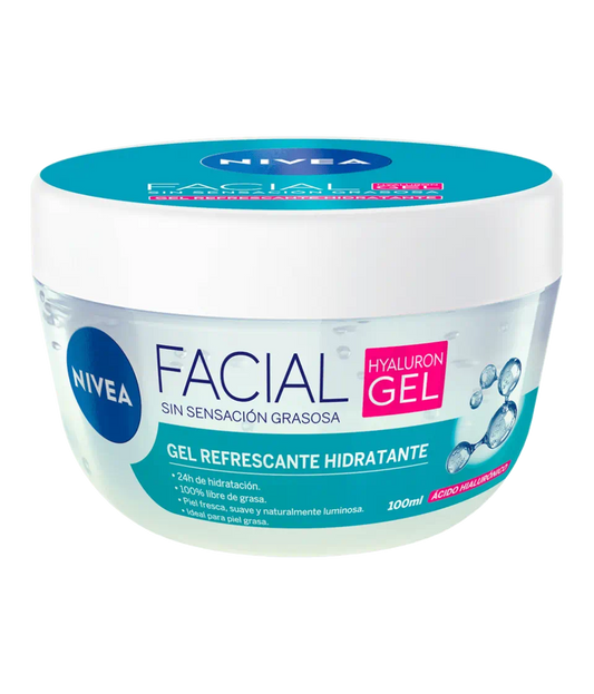 Nivea 5 en 1 Gel Ácido Hialuronico 200ml