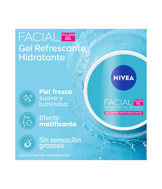Nivea 5 en 1 Gel Ácido Hialuronico 200ml