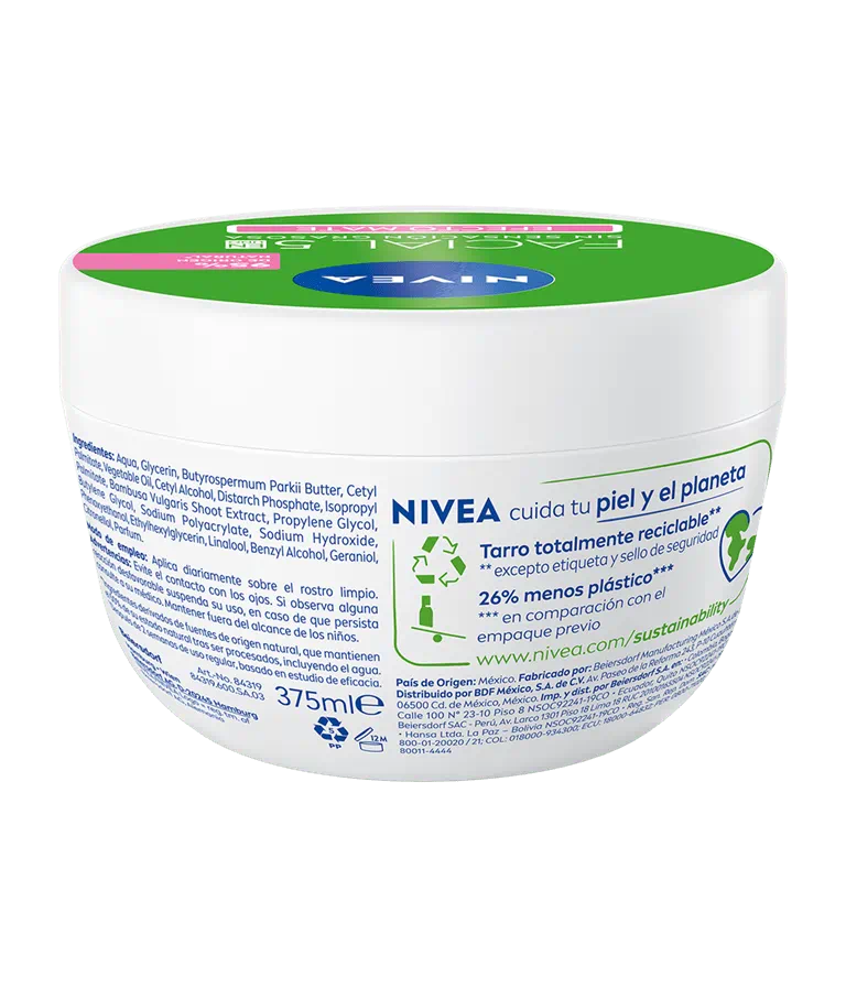 Nivea 5en1 Effecto Matte Control de Brillo 200ml