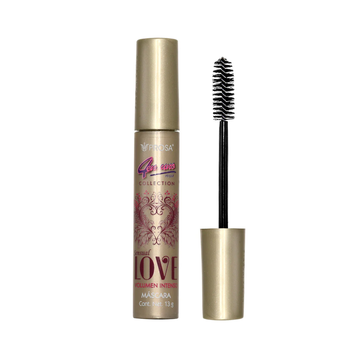 Prosa Mascara Sensual Love Volume Gold Cap