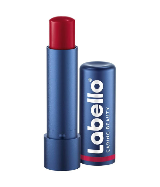 Labello Labial con Aciete de Almendras y Vitamina E- Red/Rojo