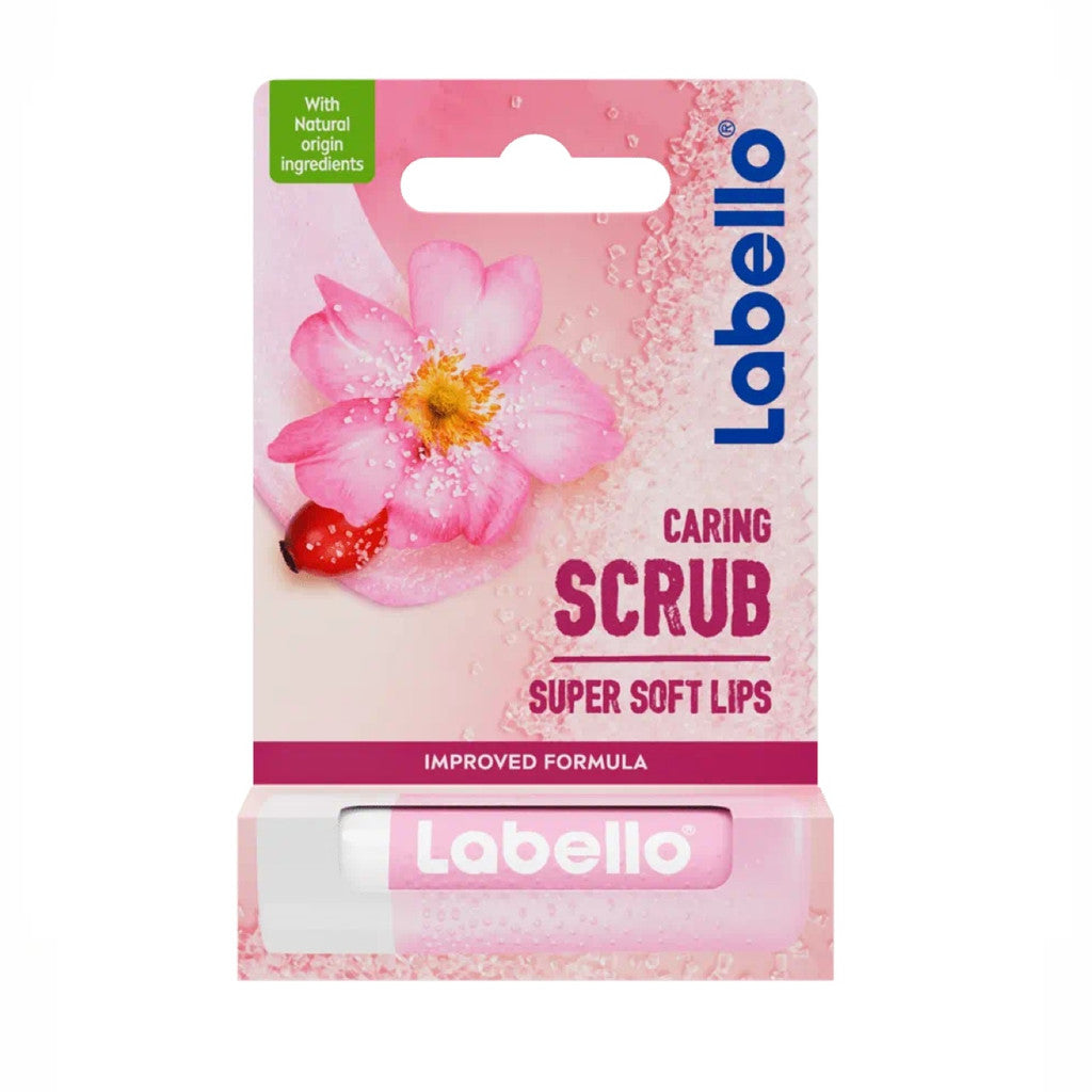 Labello Caring Lip Oil Sugar Scrub