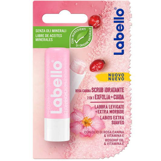 Labello Caring Lip Oil Sugar Scrub