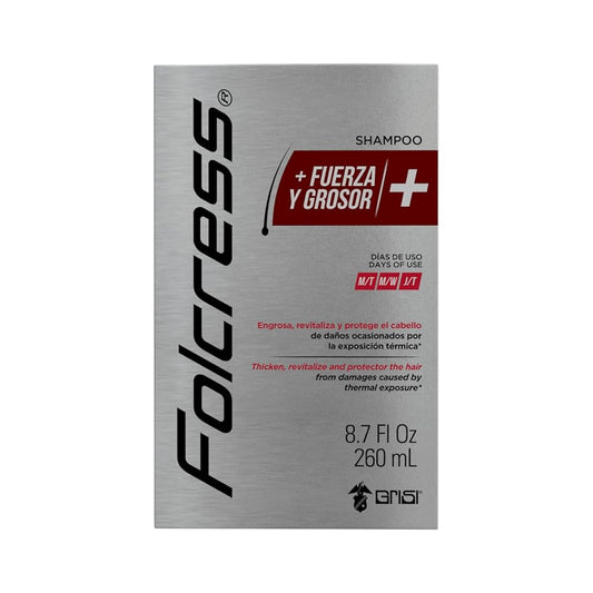 Folcress Shampoo + Strength and Thickness