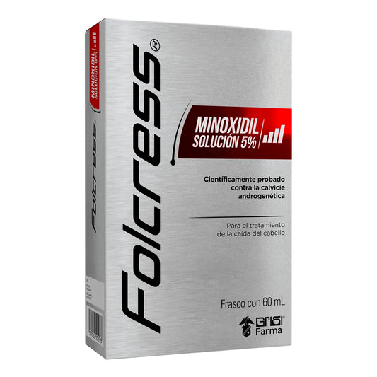 Folcress Minoxidil 5% 60ml