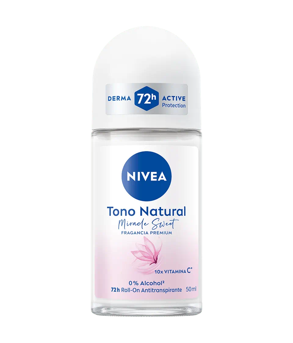 Nivea Miracle Sweet Deodorant Roll On