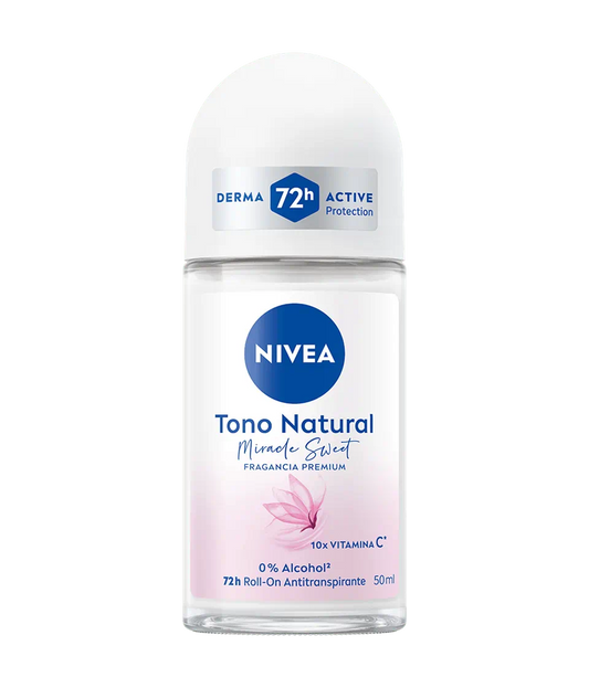 Nivea Miracle Sweet Deodorant Roll On