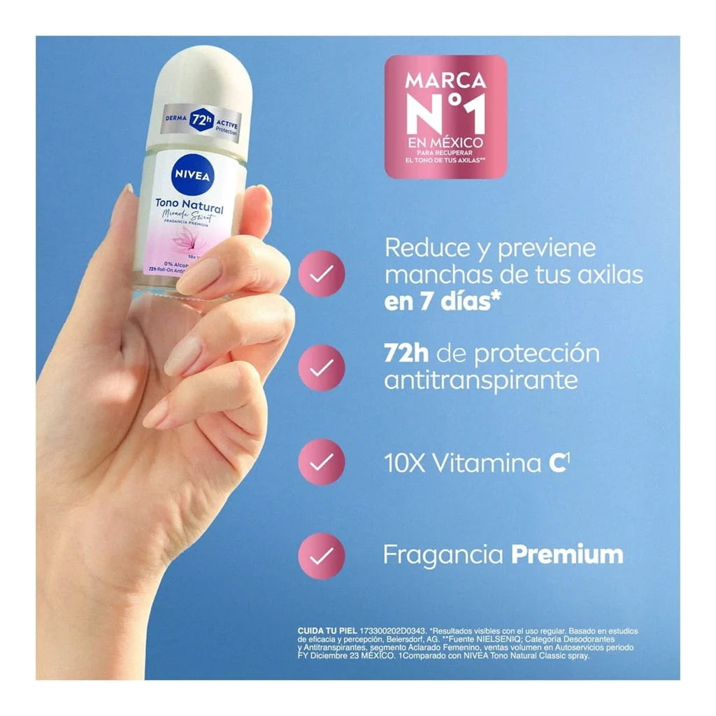 Nivea Miracle Sweet Deodorant Roll On