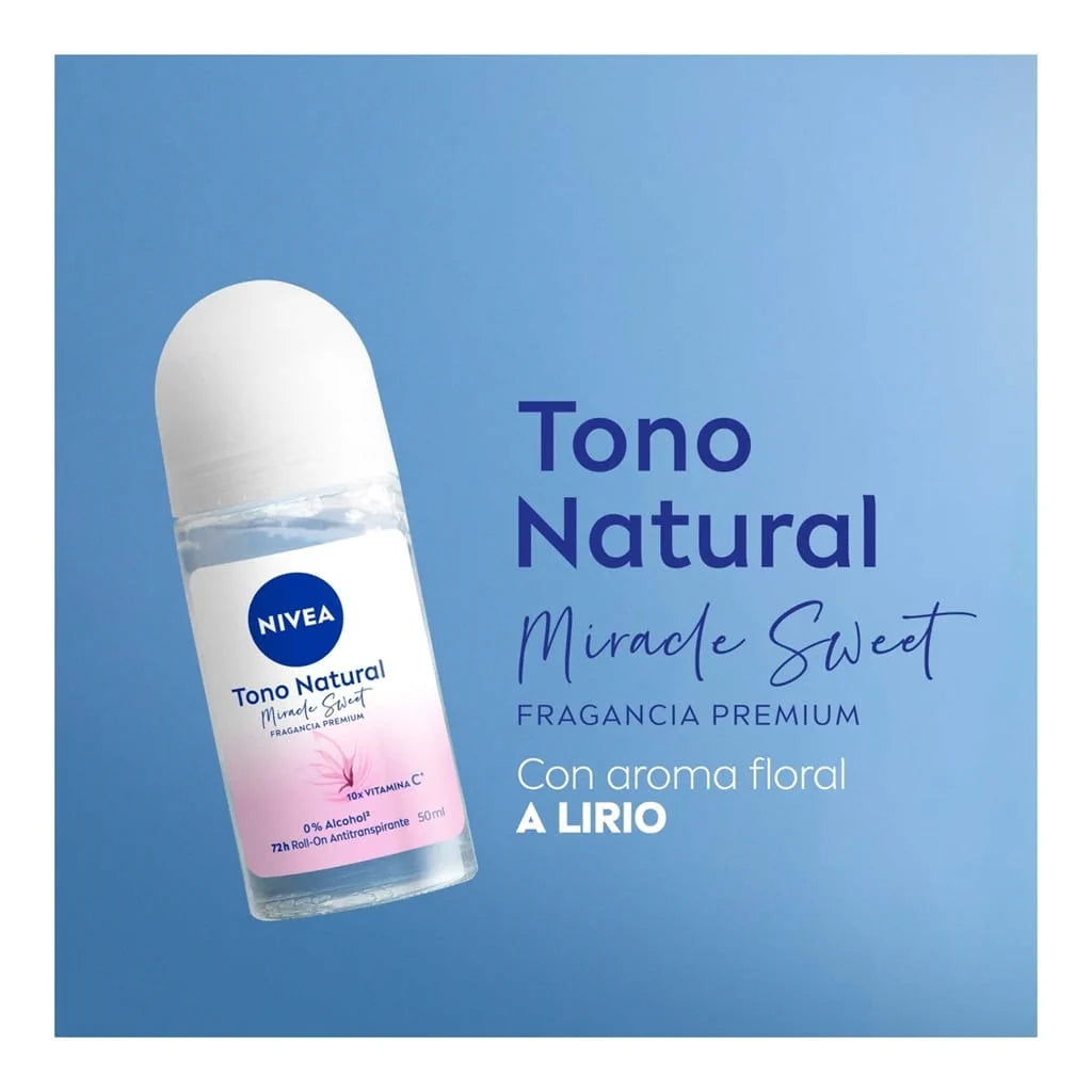 Nivea Miracle Sweet Deodorant Roll On
