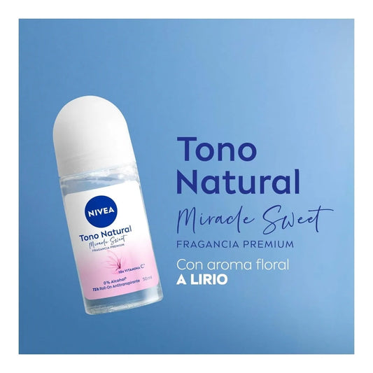 Nivea Miracle Sweet Deodorant Roll On