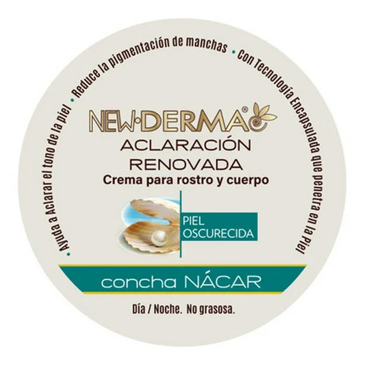 New Derma Renovación de Tono con Concha Nacar 200ml