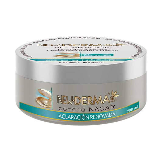 New Derma Renovación de Tono con Concha Nacar 200ml
