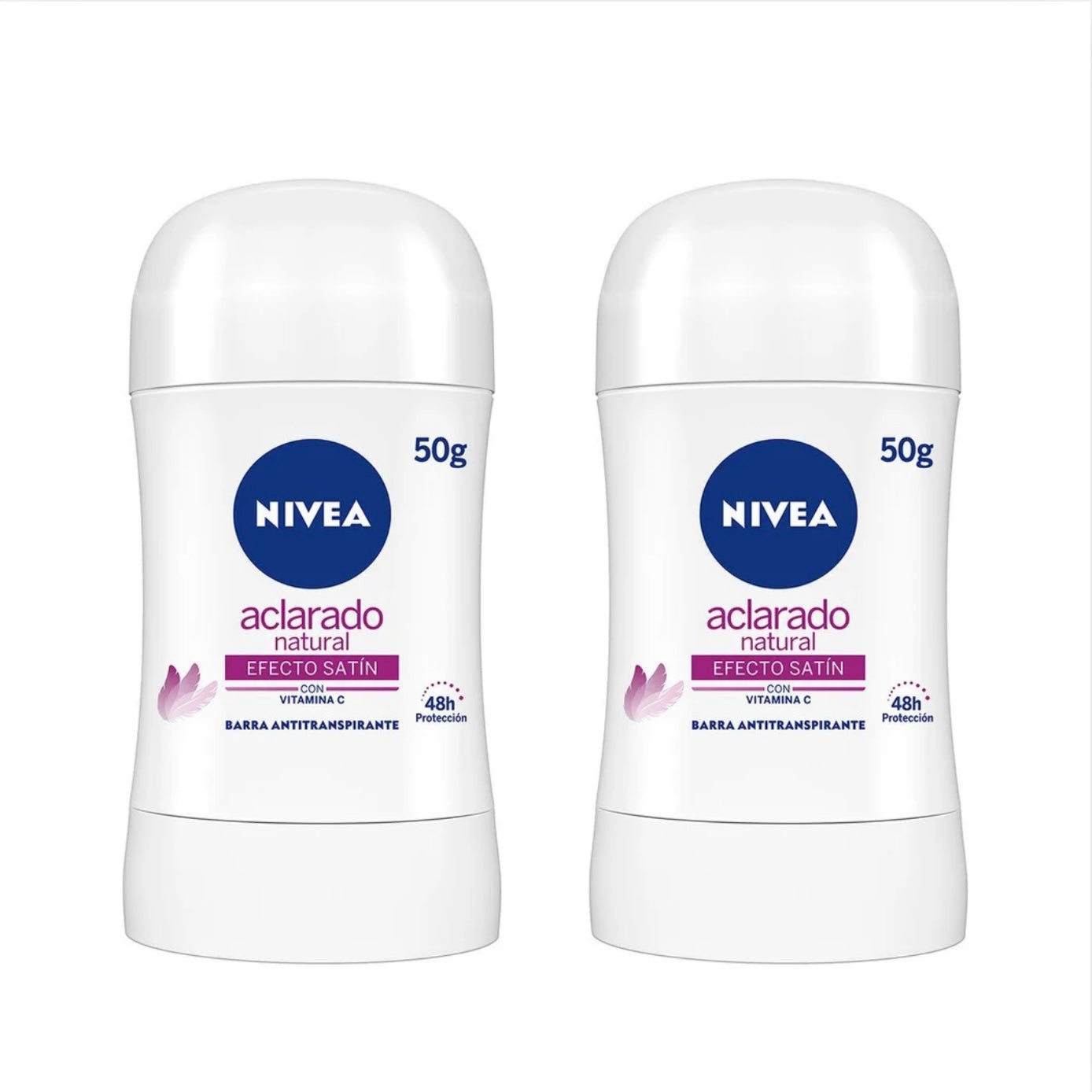 Nivea Tono Natural Aclarador -Barra 50g