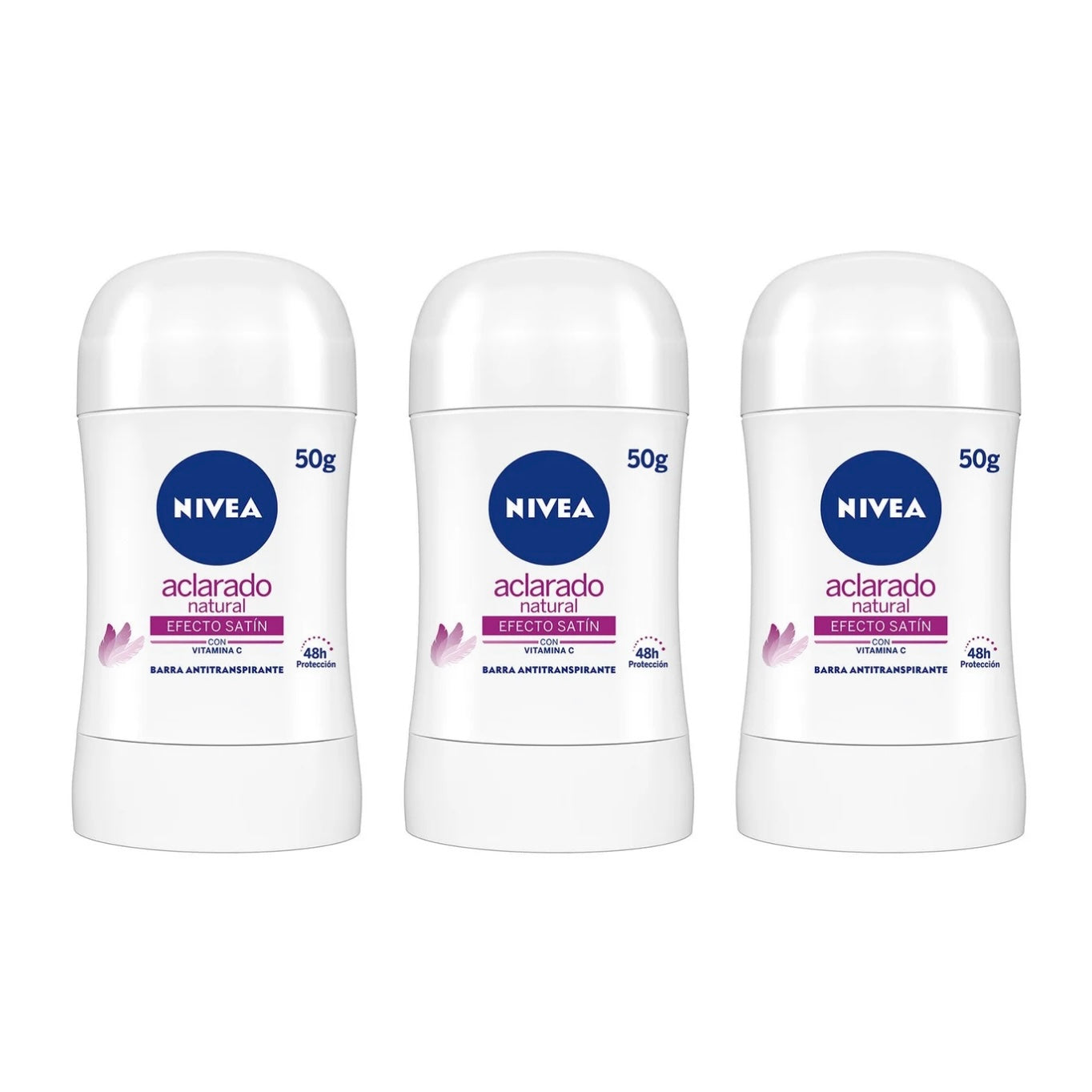 Nivea Tono Natural Aclarador -Barra 50g