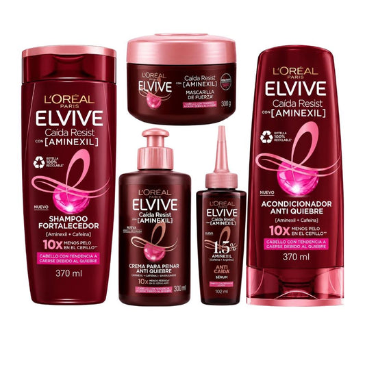 L'Oreal ELVIVE AMINEXIL 5 Piece Set
