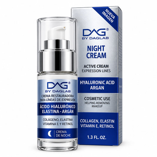 DAG Night Cream Hayluronic Acid