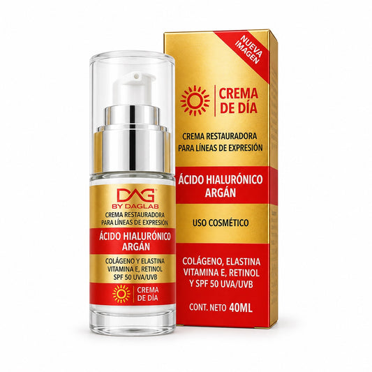 DAG Day Cream Fine Lines with SPF 50