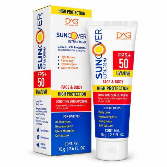 DAG Suncover Face + Body SPF 50