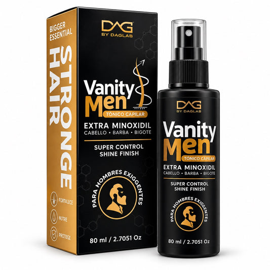 DAG Vanity Men Hair Tonic Minoxidil 5%