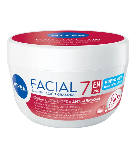 Nivea 7en1 Anti-Arrugas 200ml