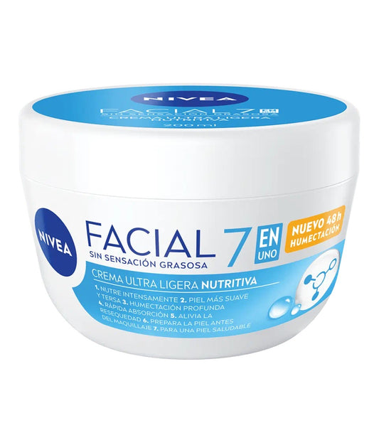 Nivea 7en1 Cuidado Nutritivo 200ml