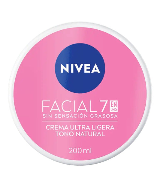 Nivea 7en1 Tono Natural SPF 15 200ml