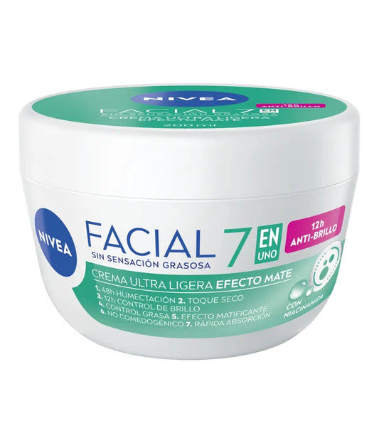 Nivea 7en1 Control de Brillo 200ml