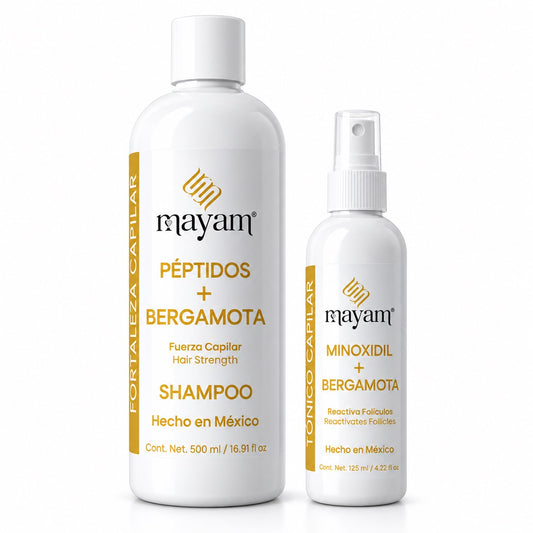 Glow & Grow Hair Kit - 2 Piece 1 Shampoo, 1 Hair Tonic