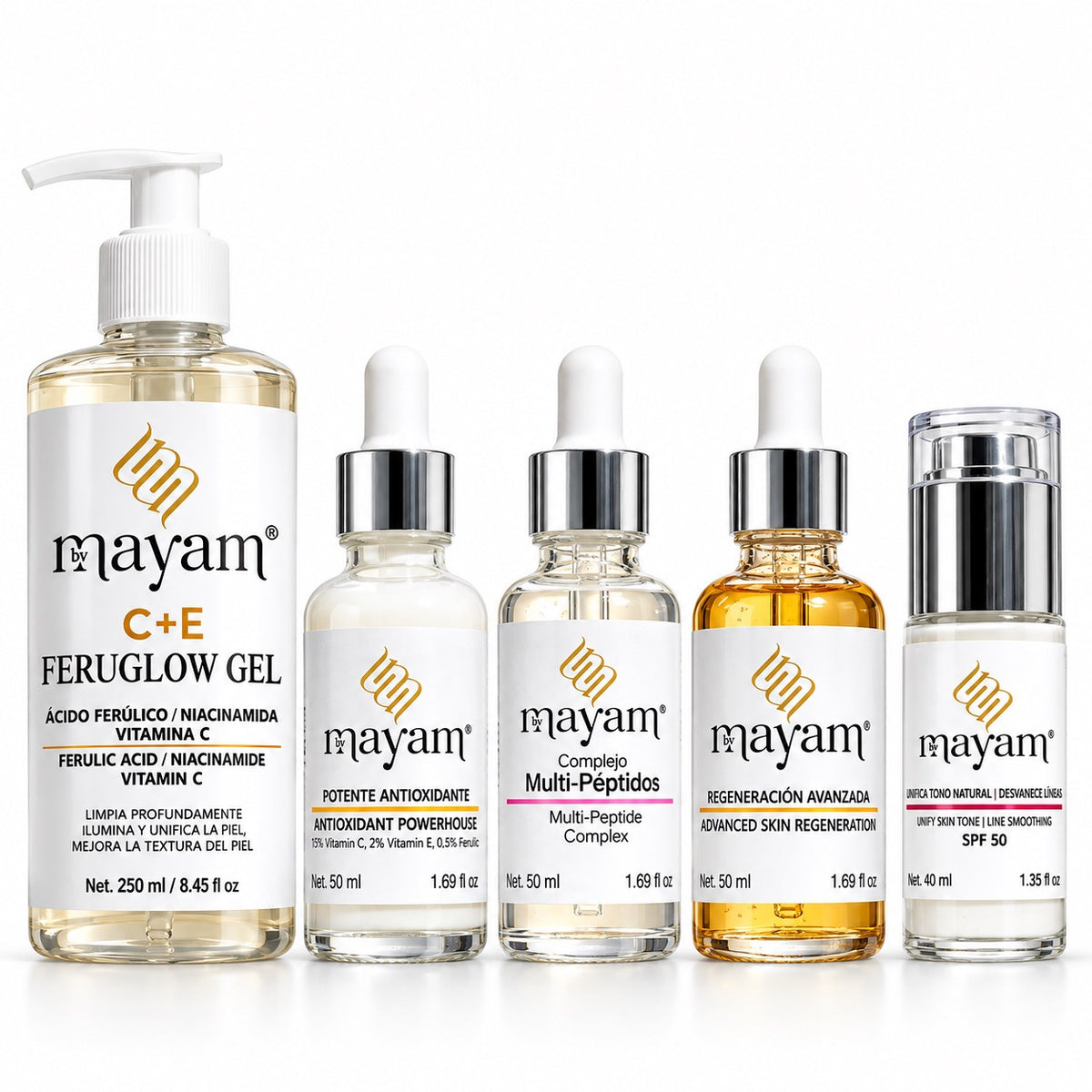The Ultimate Glow-Up Skincare Kit (Valor $195)