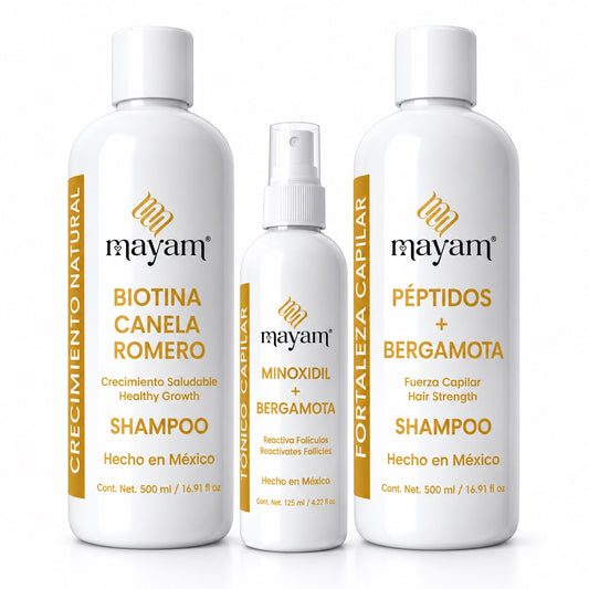 Mayam Beauty Growth Goals Set 3 Piece Bundle
