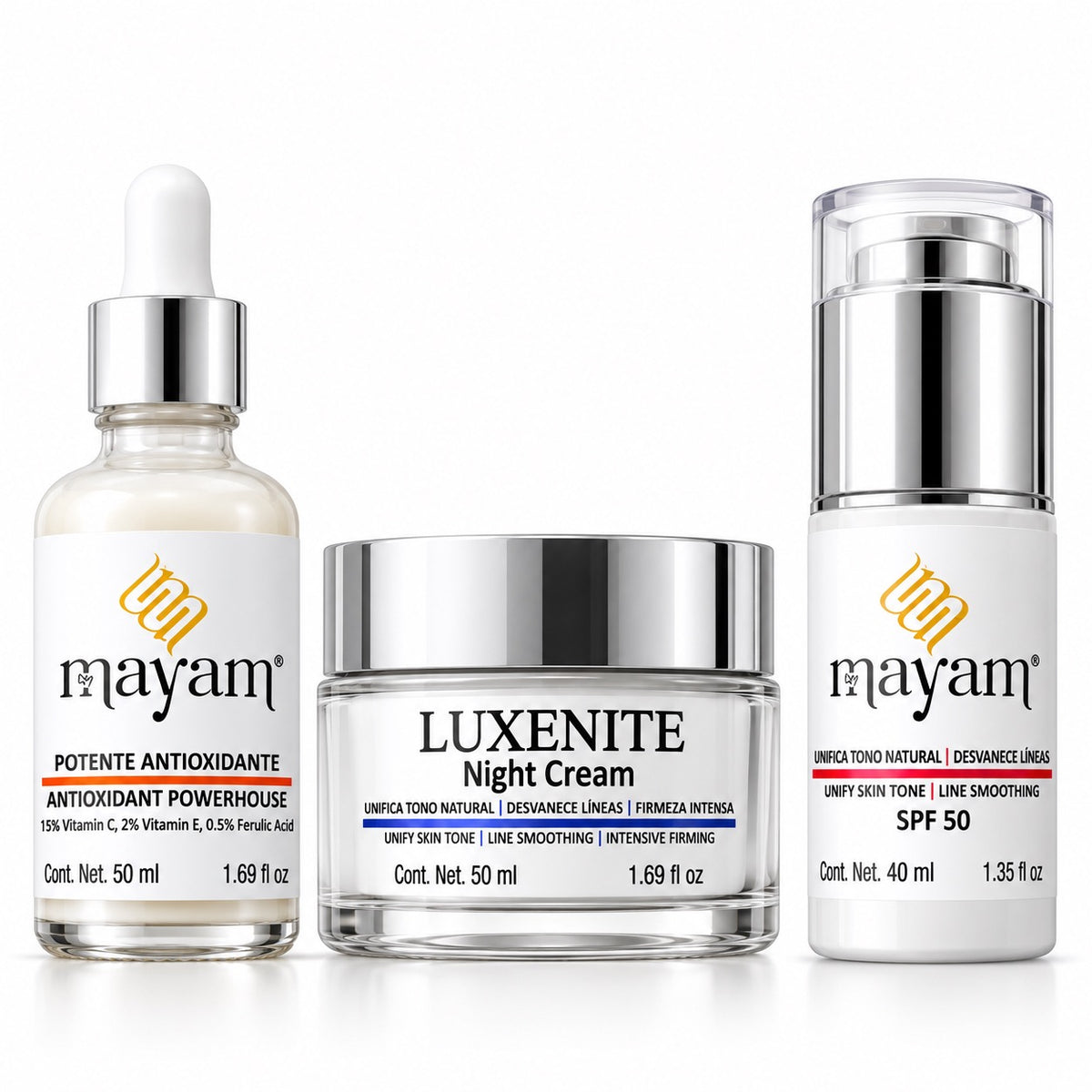 Rutina Anti Manchas Complete Dia y Noche (Value $150)