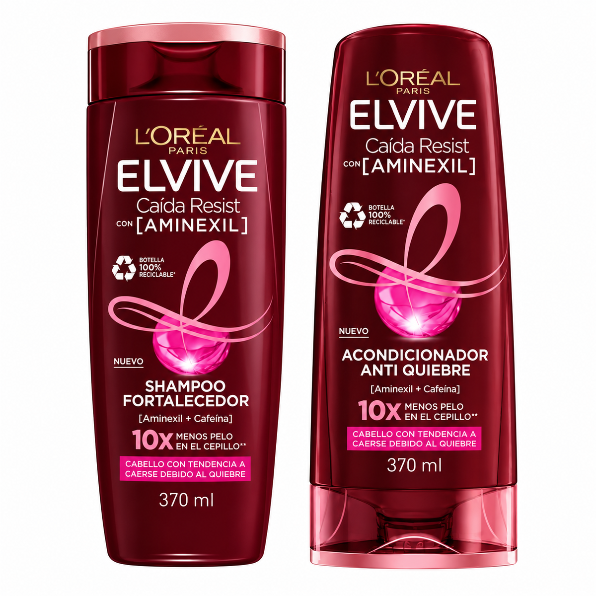 L'oreal Paris ELVIVE Caida Resist Aminexil Shampoo and Conditioner