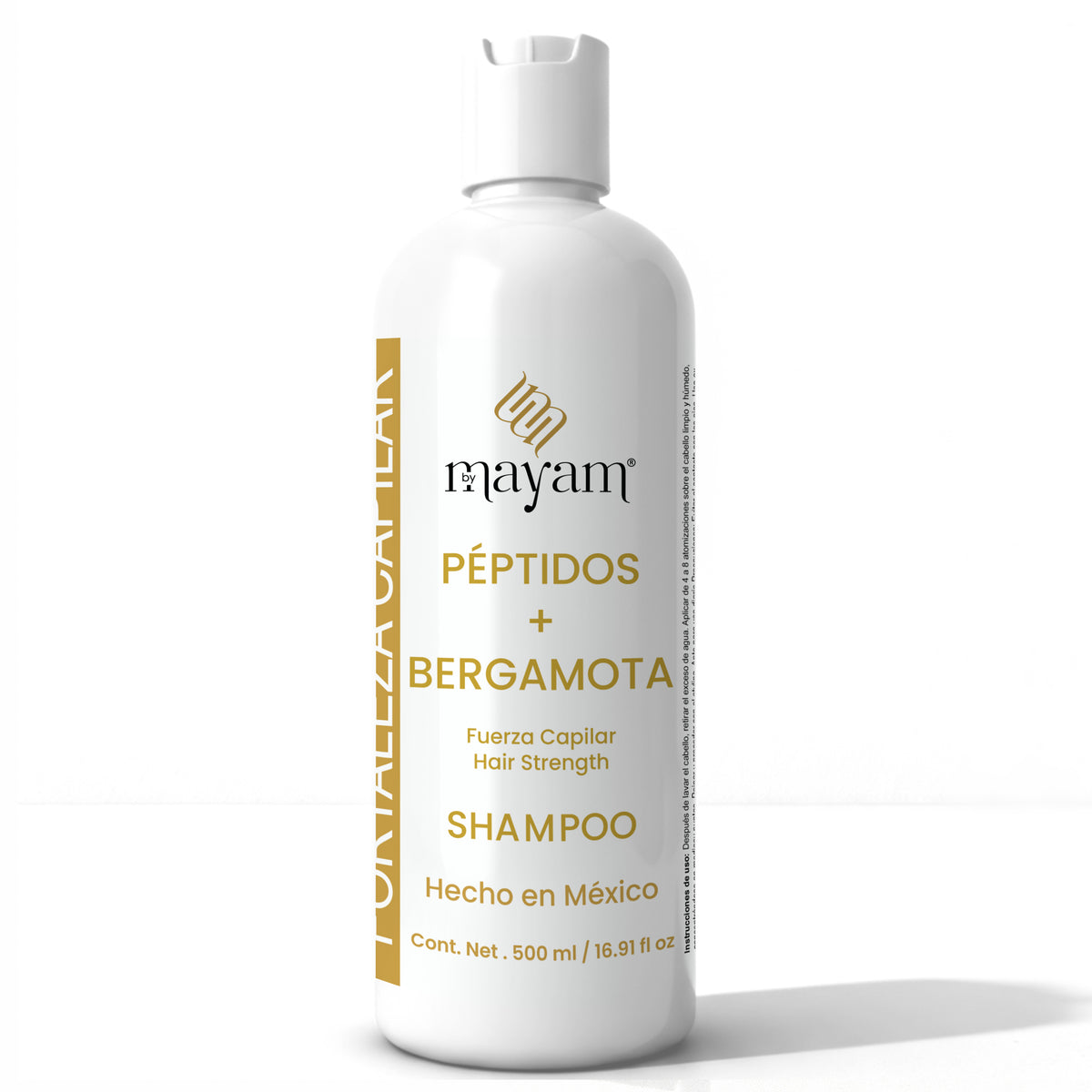 Mayam Beauty Shampoo Péptidos + Bergamota