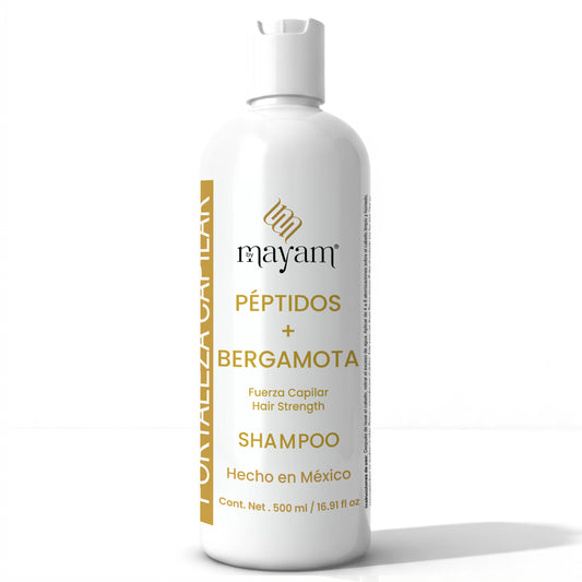 Mayam Beauty Shampoo Péptidos + Bergamota