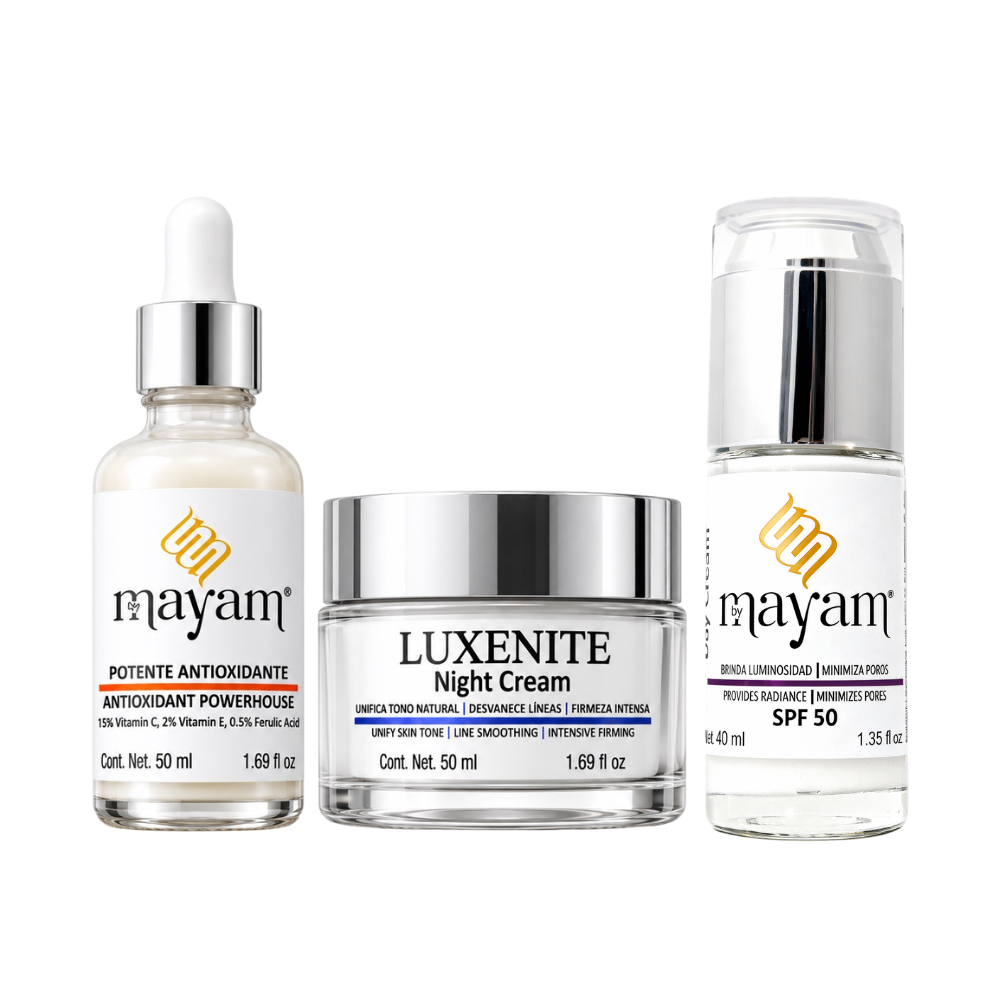 Rutina Anti Acne Complete Dia y Noche (Value $150)