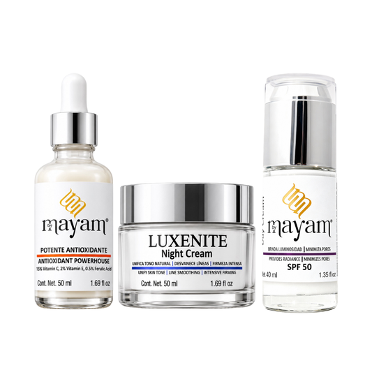 Rutina Anti Acne Complete Dia y Noche (Value $150)