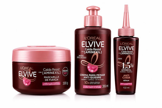 L'Oréal Elvive Aminexil Hair Care Bundle 3pc